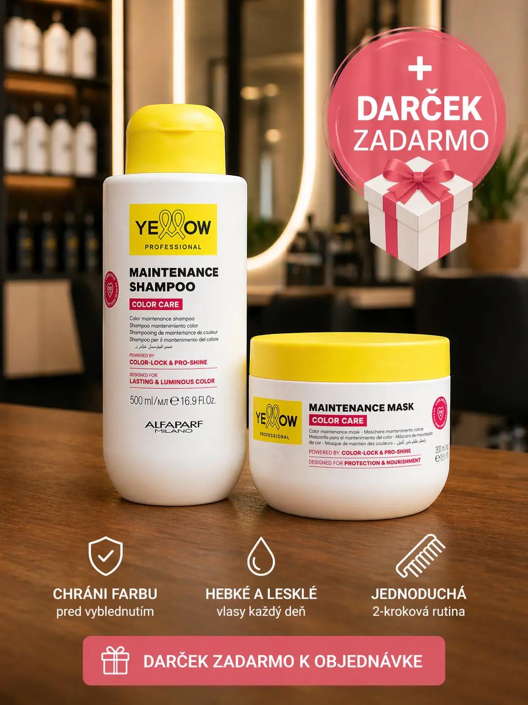 Yellow Professional Set