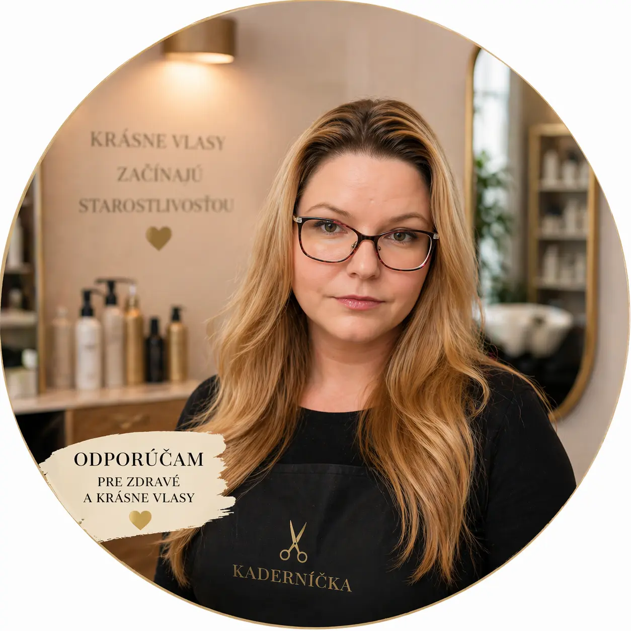 Jana Goralová - Kaderníčka Zvolen